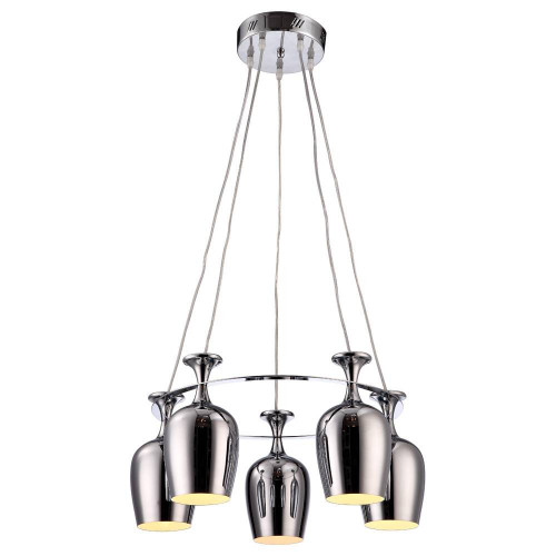 подвесная люстра arte lamp rondo a8071lm-5cc в Чите