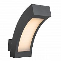 уличный настенный светодиодный светильник arte lamp accenno a8101al-1gy в Чите