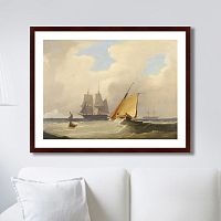 картина: the sailboat, 1829г. в Чите