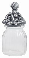 декоративная банка neptune silver в Чите
