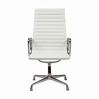 кресло office chair белое в Чите