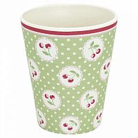 бамбуковый стакан "cherry berry p.green" в Чите