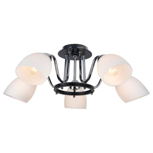 потолочная люстра arte lamp florentino a7144pl-5bk в Чите