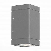 уличный настенный светодиодный светильник st luce coctobus sl563.701.02 в Чите