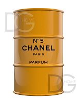 декоративная бочка chanel №5 yellow xl в Чите
