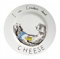 тарелка i am crackers about cheese в Чите