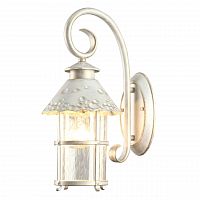 уличный настенный светильник arte lamp prague a1462al-1wg в Чите