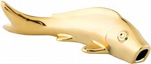 настенный декор рыбка magic fish золото 23*8*6 в Чите