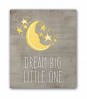 постер little moon а4 в Чите