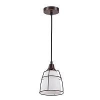 подвесной светильник odeon light lofia 3806/1l в Чите