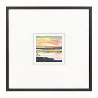 постер sunrise on the lake разноцветный в Чите
