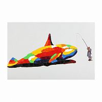 картина fine catch в Чите