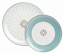 комплект тарелок turquoise veil в Чите