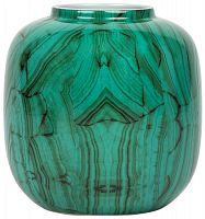 ваза настольная gems malachite short в Чите