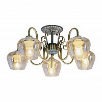 потолочная люстра toplight sybilla tl1157-5d в Чите