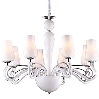 подвесная люстра arte lamp biancaneve a8110lm-8wh в Чите