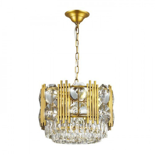 подвесная люстра odeon light pallada 4120/10 в Чите