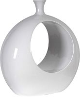 ваза настольная newfound balance white big в Чите
