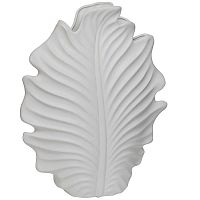 ваза белая leaf 30*11,5*37,5 в Чите