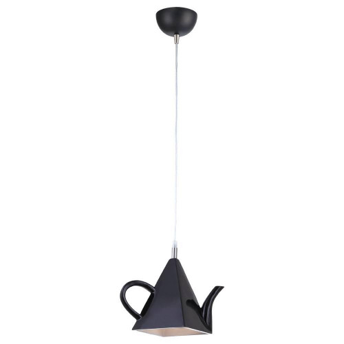 подвесной светильник arte lamp cafeteria a6604sp-1bk в Чите