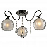 потолочная люстра idlamp merinella 877/3pf-darkchrome в Чите