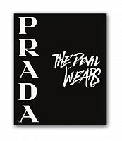 постер prada. the devil wears а4 в Чите