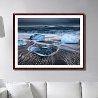 картина: jokulsarlon, iceland в Чите