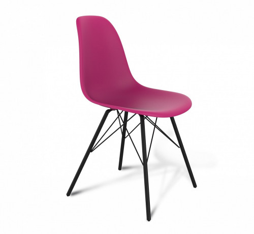 стул dsr малиновый s37 (eames style) в Чите