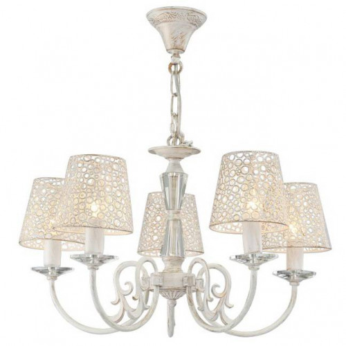 подвесная люстра arte lamp 8 a5468lm-5wg в Чите