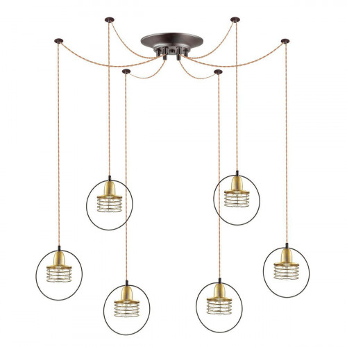 подвесная люстра lumion yannic 4416/6 в Чите