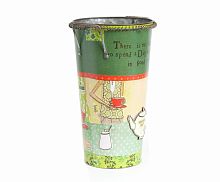 декоративный цветочный горшок tea time в Чите