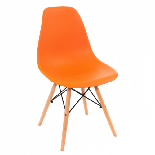 стул деревянный eames pc-015 orange в Чите