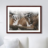 картина: mountain under mist, iceland no 1 в Чите