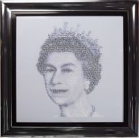 постер в раме queen of her realms в Чите