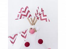 флажки pink zigzag в Чите