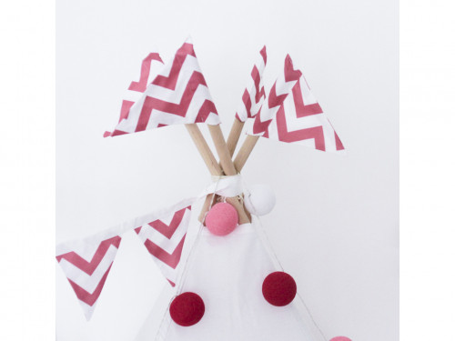 флажки pink zigzag в Чите
