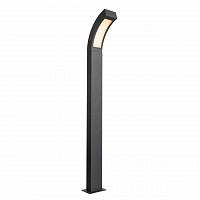 уличный светодиодный светильник arte lamp accenno a8101pa-1gy в Чите