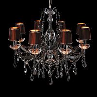 люстра md09045-8a от illuminati коричневый в Чите