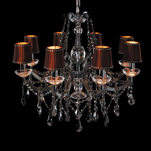 люстра md09045-8a от illuminati коричневый в Чите