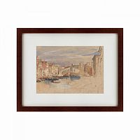 картина: venice the grand canal and rialto, 1850 в Чите