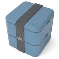 ланч-бокс mb square denim в Чите