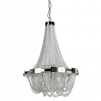 люстра firenzo серебро, прозрачная в Чите