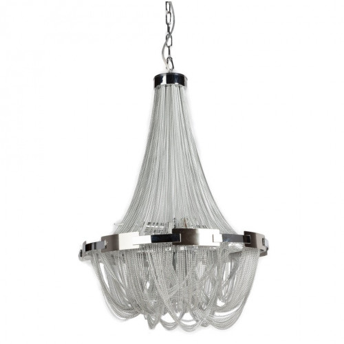 люстра firenzo серебро, прозрачная в Чите