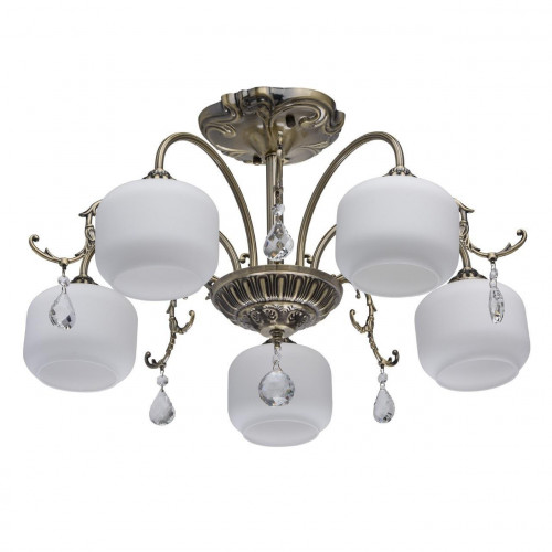 потолочная люстра mw-light моника 372013005 в Чите