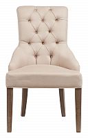 стул martine armchair кремовый лен в Чите