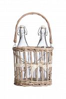 набор для пикника в плетеной корзинке picnic mini в Чите