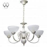 подвесная люстра mw-light олимп 5 318013905 в Чите