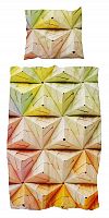 постельное белье оригами разноцветный (150*200) в Чите