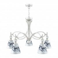 подвесная люстра lamp4you eclectic m2-05-wm-lmp-o-10 в Чите