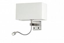 бра crystal lux jewel ap2 white в Чите